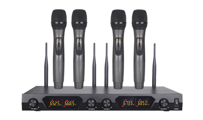 TW400/M12A UHF Wireless Microphone System